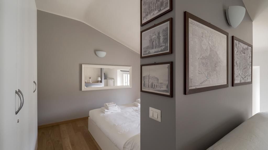 Apartamento Italianway-Panfilo Castaldi Milán Habitación foto